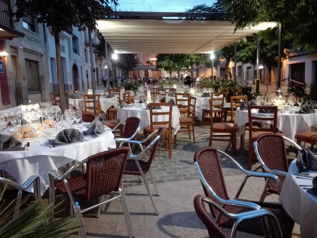 Hotel Rural Ocell Francoli Espluga de Francolí Dış mekan fotoğraf