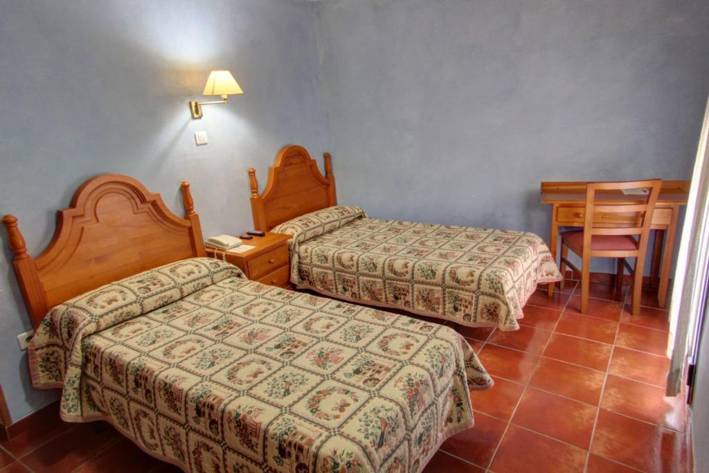 Hotel Rural Ocell Francoli Espluga de Francolí Oda fotoğraf
