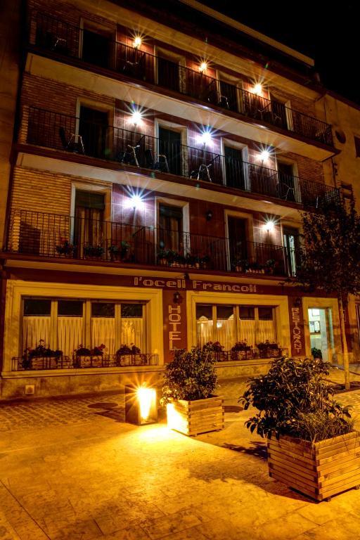 Hotel Rural Ocell Francoli Espluga de Francolí Dış mekan fotoğraf